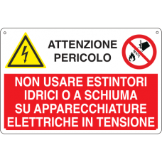 cartello estintori vietati cartello estintori vietati